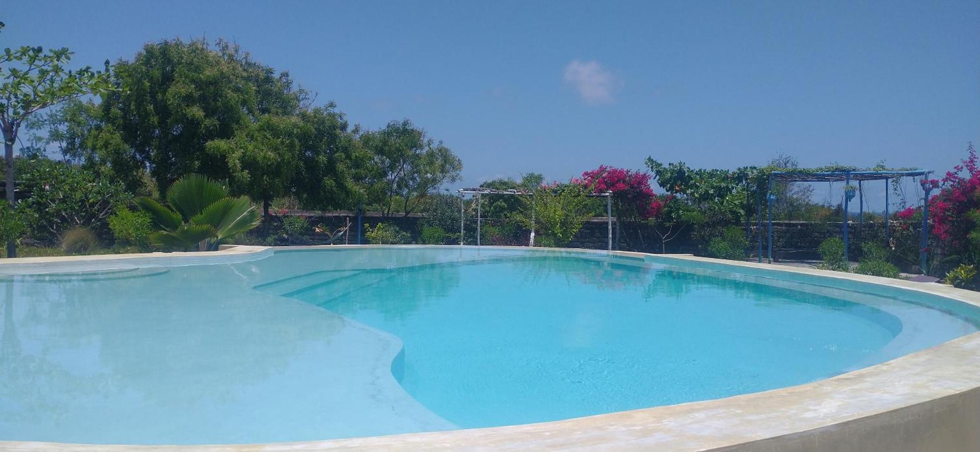 Matemwe Ocean View Villas Exteriör bild