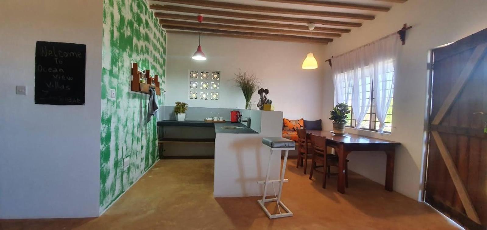 Matemwe Ocean View Villas Exteriör bild